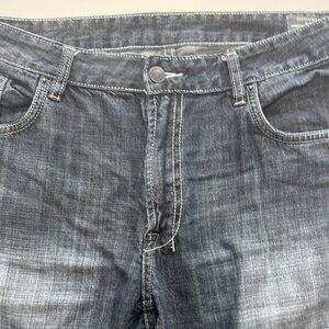 Buffalo David Bitton Blue Relaxed Jeans with Vintage Appeal